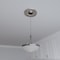 Ekena Millwork Berkshire PVC Medallion (Canopies up to 5 3/4"), 13"OD x 3 1/2"ID x 3/4"P, Bright Coat Chrome CMP13BEBCR - alternate 10